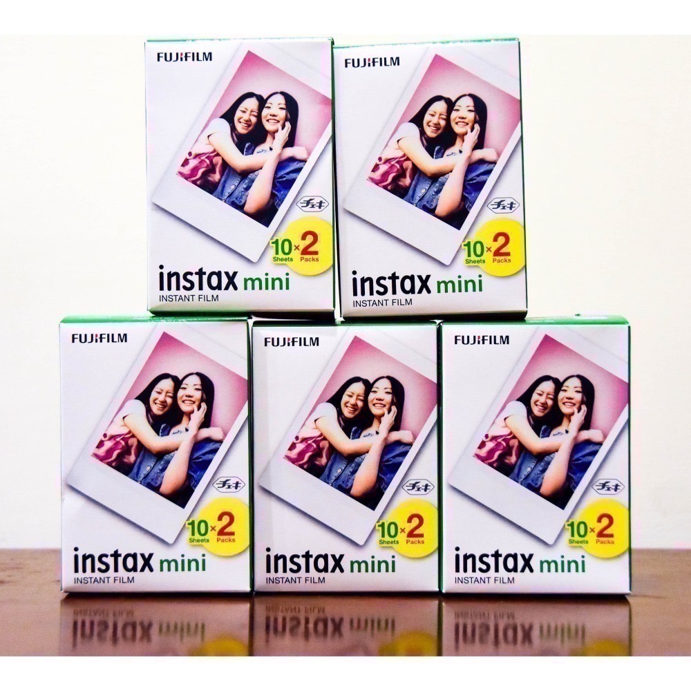 【全新現貨】拍立得空白底片 富士拍立得 Instax mini 盒裝(20張) 單包(10張)-細節圖2