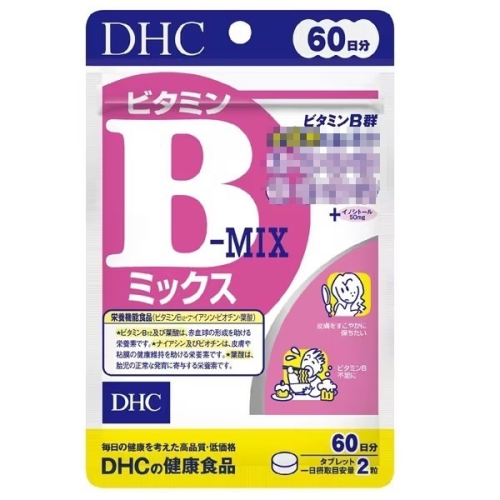 【現貨】日本 DHC 維他命B群 B-MIX B群 60日份 120粒