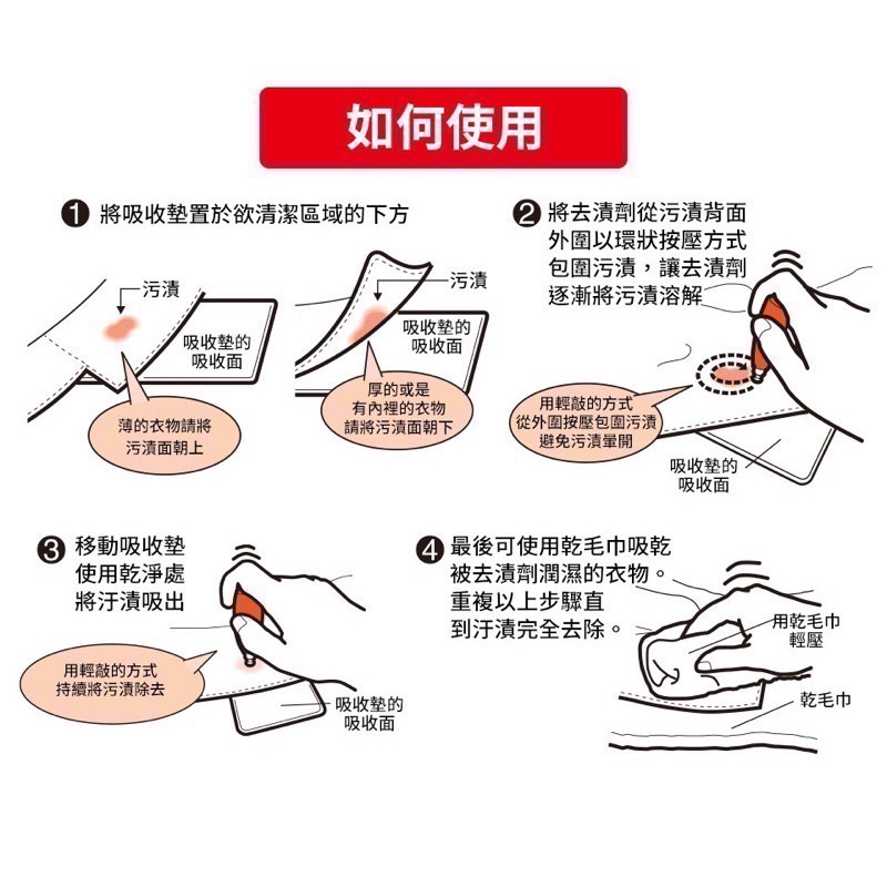 【現貨】日本獅王 衣物去漬急救隨身瓶17ml 去漬清潔筆 去漬筆-細節圖2