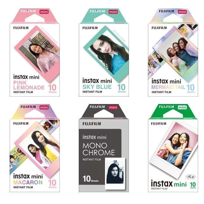 【現貨】富士  拍立得底片 造型底片 色彩系列底片 Mini系列底片 (10張/盒) 懷舊、復古、卡通人物、薰衣草-細節圖3