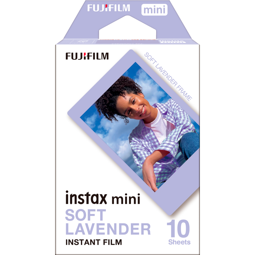 【現貨】富士  拍立得底片 造型底片 色彩系列底片 Mini系列底片 (10張/盒) 懷舊、復古、卡通人物、薰衣草-細節圖7