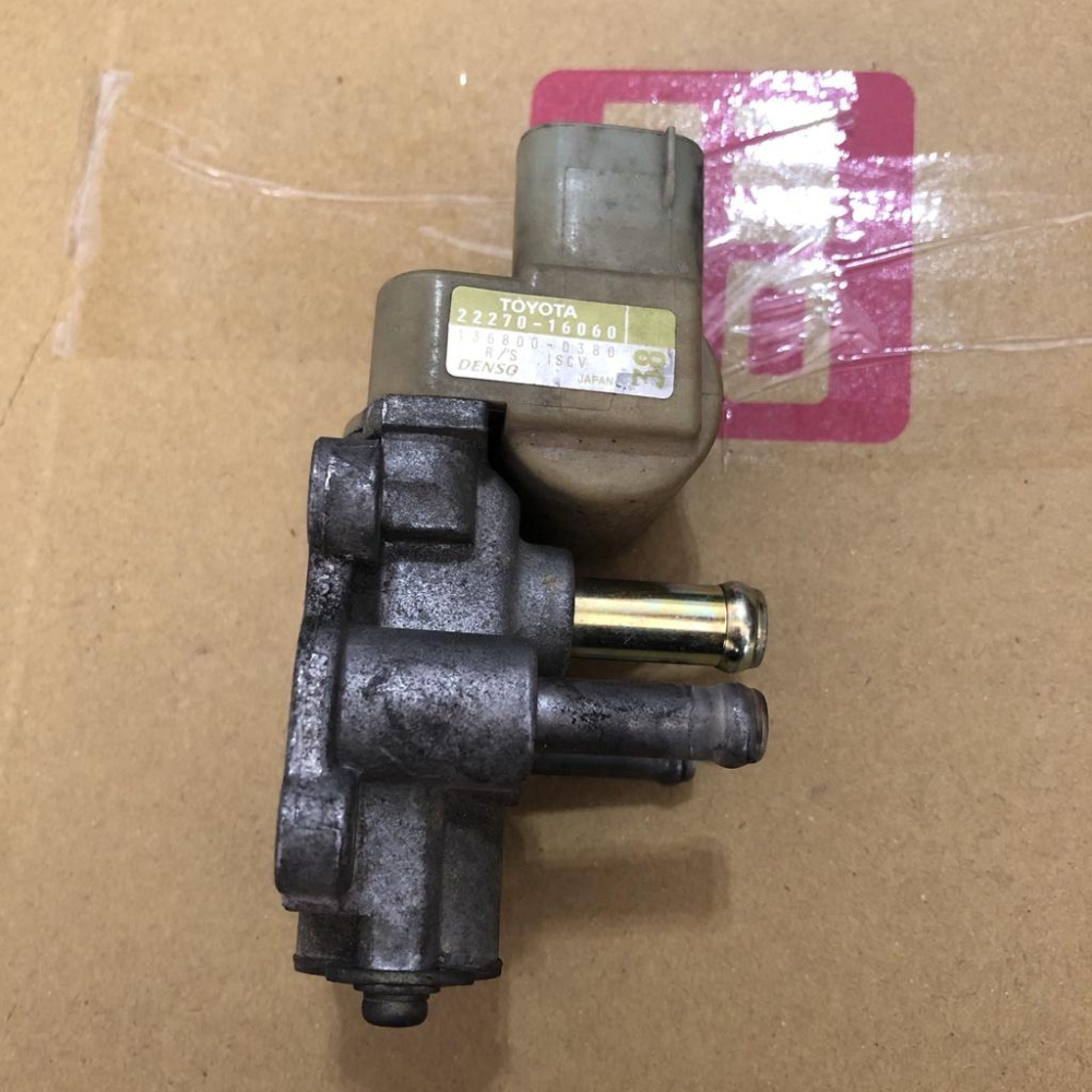 TOYOTA PREMIO 1.6 2.0 怠速馬達 節氣門 IAC 怠速閥 慢速活門 怠速活門 (原廠中古件)-細節圖5