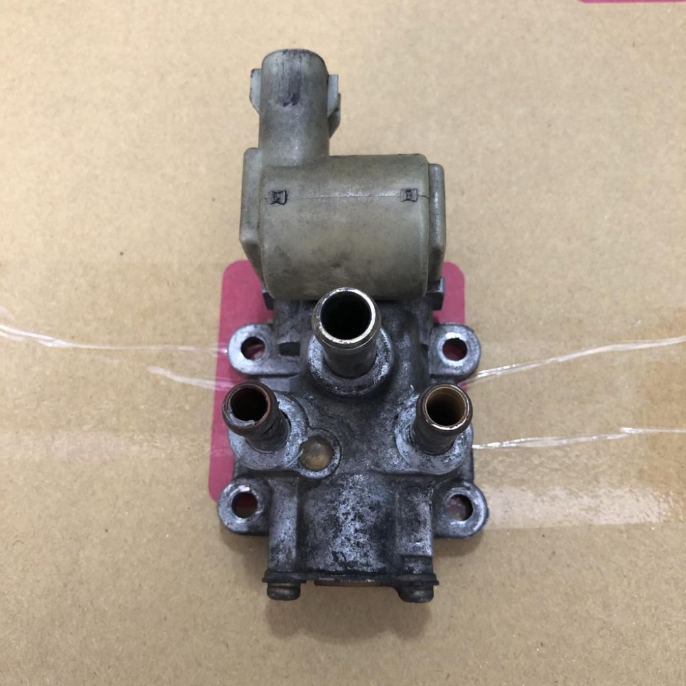 TOYOTA PREMIO 1.6 怠速馬達 節氣門 IAC 怠速閥 慢速活門 怠速活門 (原廠中古件)-細節圖2