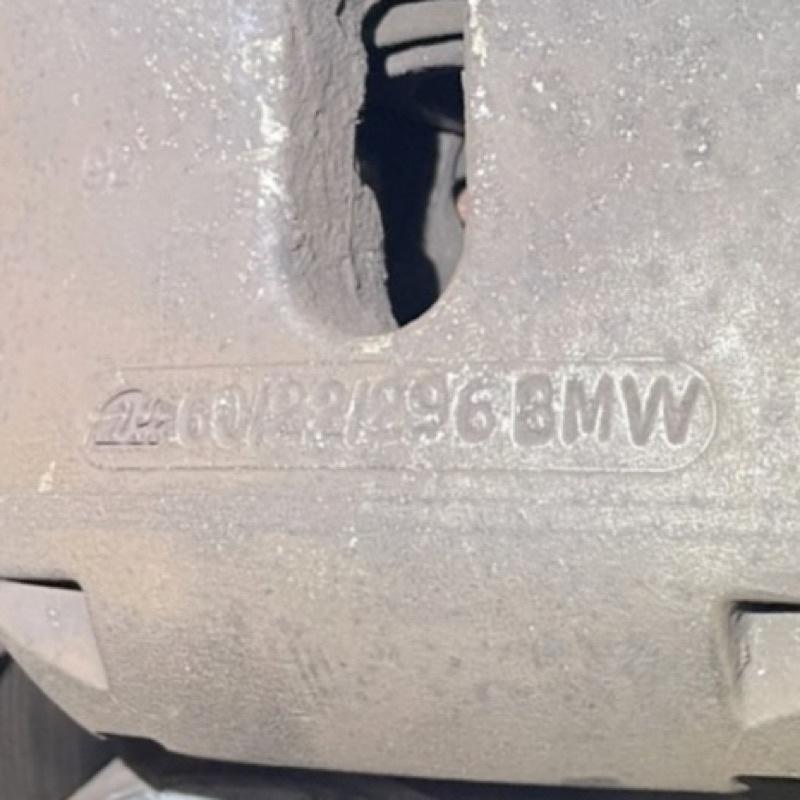 BMW E39 E60 前來令片 前煞車皮 前制動片 前 煞車來令片 來令片 煞車皮 TEXTAR 2167703-細節圖4