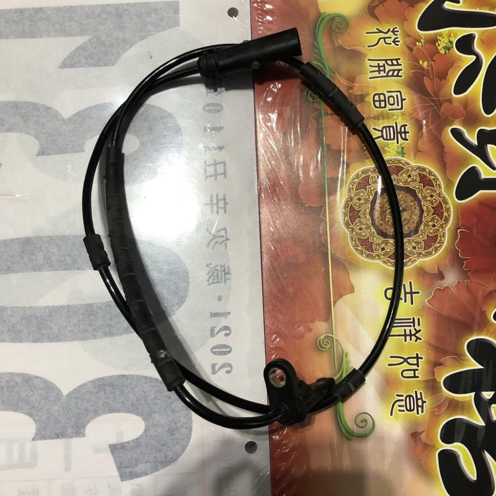 BMW F20 F22 F30 F32 輪速感知線 abs感應線 ABS 輪速感知器 左後 (原廠中古件)-細節圖5