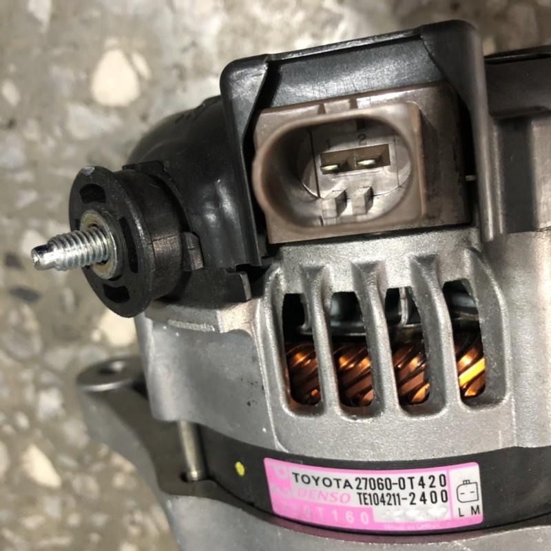 TOYOTA 豐田 ALTIS 發電機 (原廠中古件)-細節圖2
