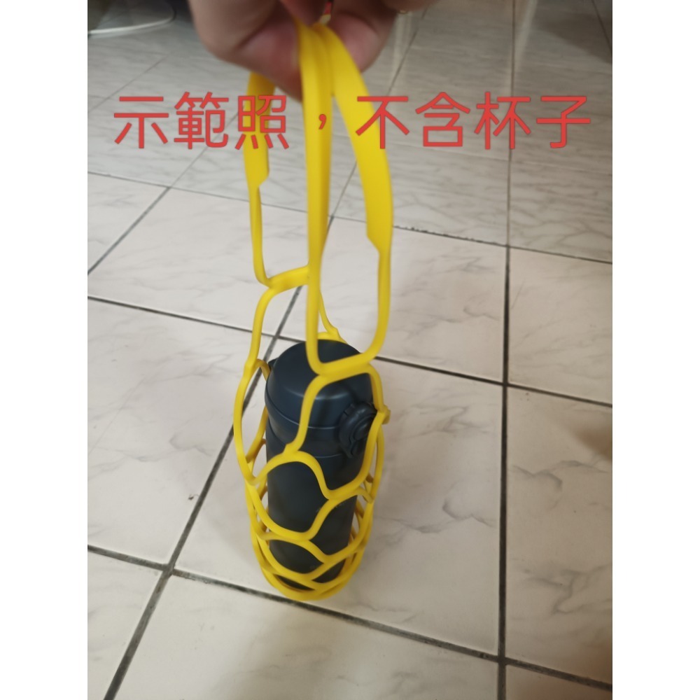 原品生活矽膠飲料提袋-細節圖3