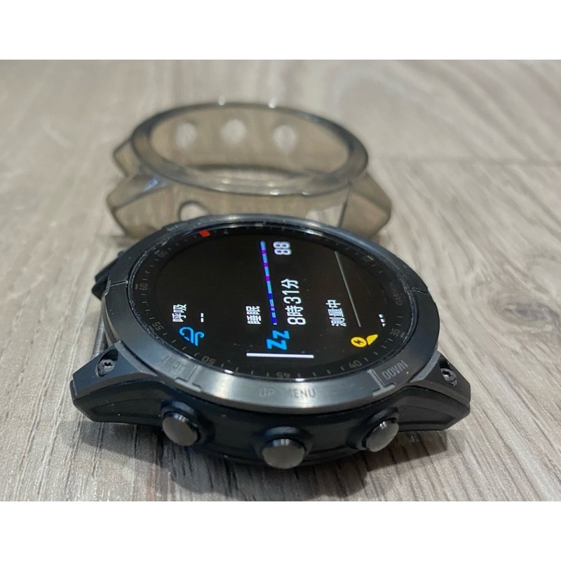 GARMIN EPIX 全方位GPS 智慧腕錶，配件齊，9.8成新，2023/3月購買-細節圖3