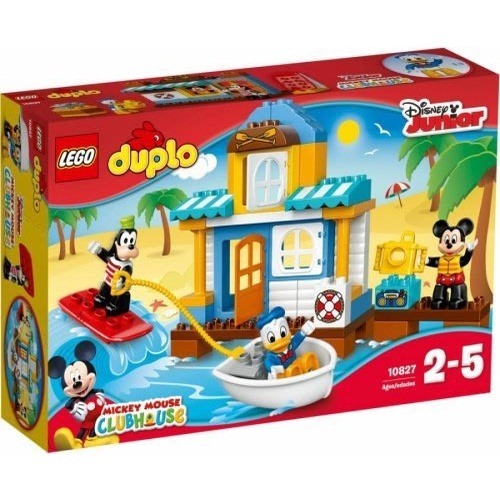 樂高積木LEGO得寶Disney TM系列 LT10827 Mickey &amp; Friends Beach House