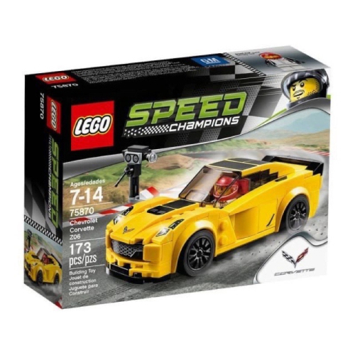LEGO 樂高 75870 Chevrolet Corvette Z06 全新未拆