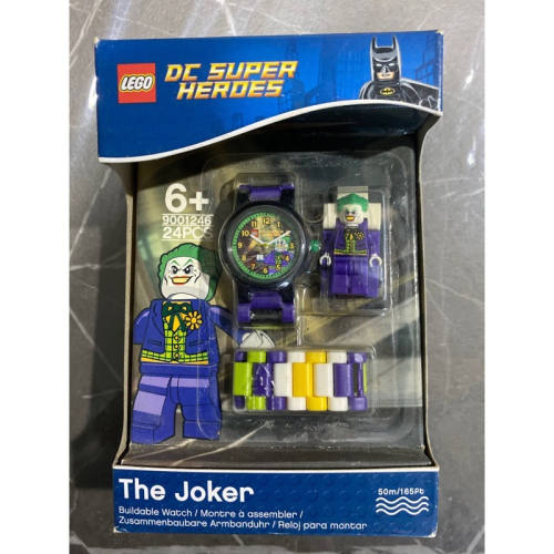 Lego The Joker小丑手錶