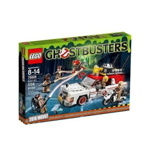 Lego Ghostbusters™ LT75828 新版抓鬼車(美國帶回)