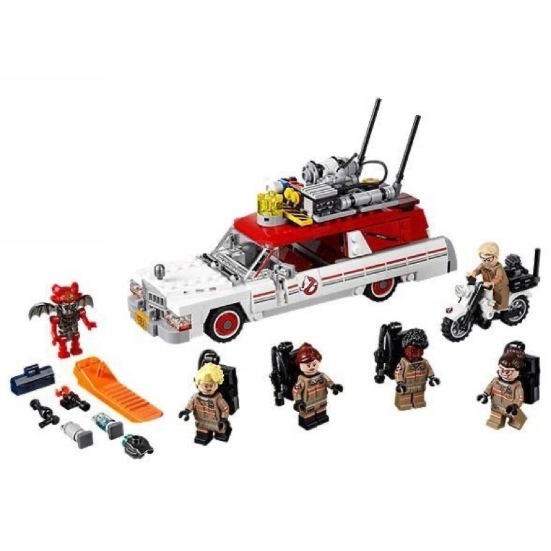 Lego Ghostbusters™ LT75828 新版抓鬼車(美國帶回)-細節圖2