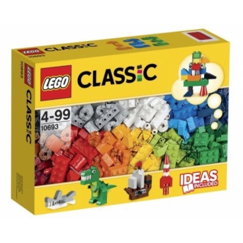 LEGO樂高積木LEGO Classic LT10693 樂高® 創意桶~~內附拆解器!!