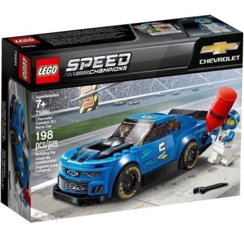 LEGO 樂高 SPEED 極速系列 75891 雪佛蘭 Camaro ZL1