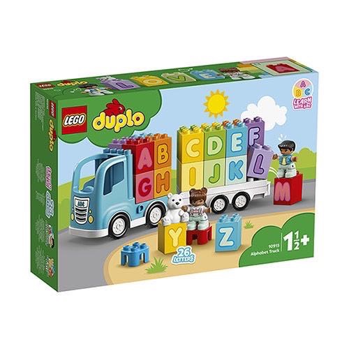 LEGO樂高 LT10915 Alphabet Truck_Duplo 得寶系列
