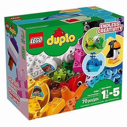 LEGO《 LT10865 》Duplo 得寶系列 - 趣味創作盒