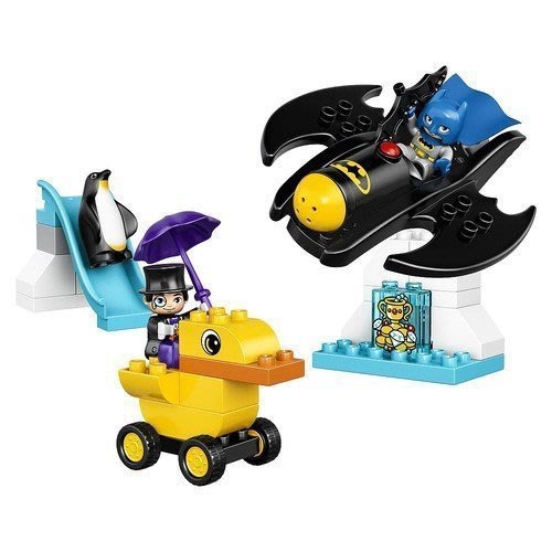 LEGO 10823 蝙蝠俠冒險 企鵝人 Duplo 得寶系列 兒童 益智 玩具 樂高-細節圖2