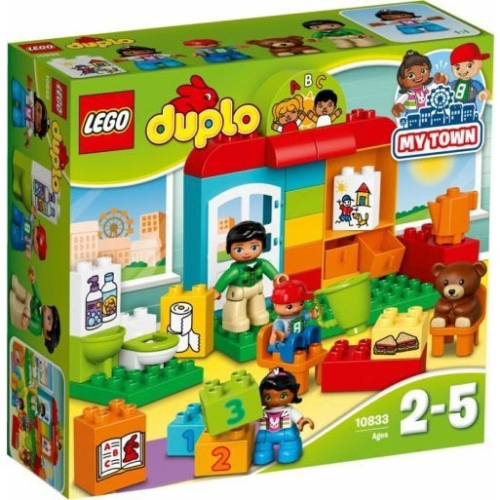 樂高積木LEGO得寶 DUPLO Town系列 LT10833 幼稚園