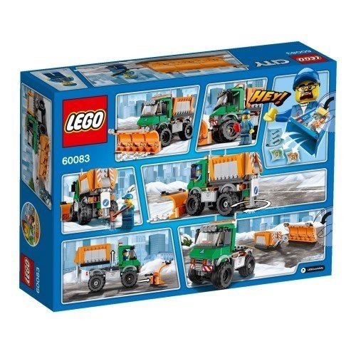 樂高積木 LEGO Great Vehicles LT60083 剷雪卡車-細節圖2