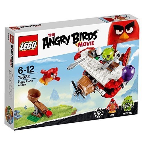 LEGO 樂高積木 Angry Birds 憤怒鳥 LT75822 Piggy Plane Attack
