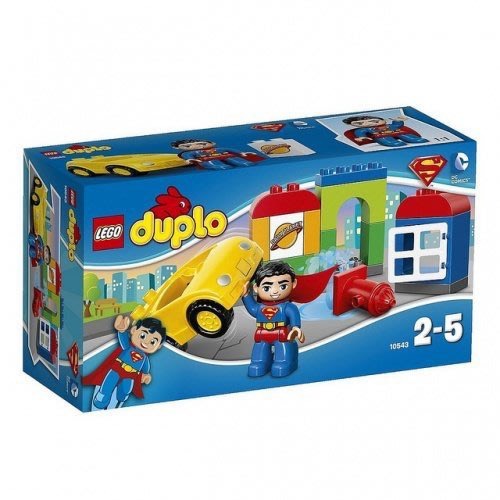 樂高積木LEGO得寶Deplo 系列LT10543 Superman™ rescue