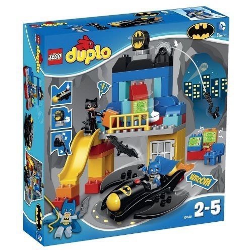 樂高積木LEGO得寶Deplo 系列LT10545 Batcave Adventure