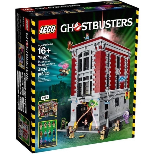 LEGO樂高 75827 Ghostbusters *絕版魔鬼剋星消防總部