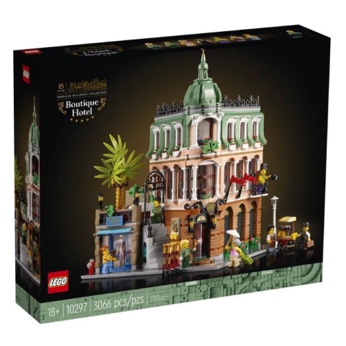 LEGO 10297 Creator系列 精品酒店 Boutique Hotel