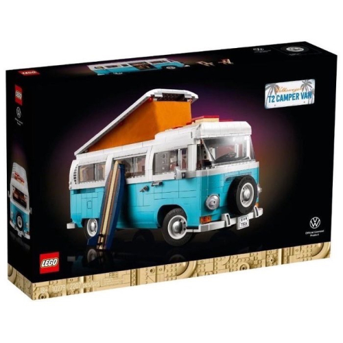LEGO Creator Expert 10279 福斯T2露營車 Volkswagen T2