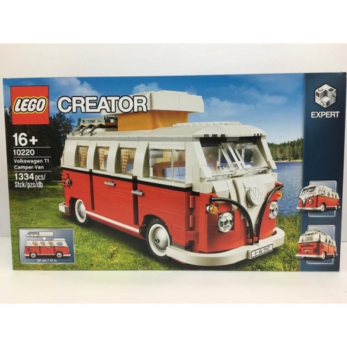 LEGO 10220 福斯露營車 *全新未拆* Volkswagen T1 Camper Van 樂高