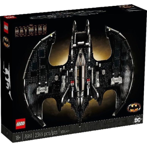 LEGO 樂高 76161 1989 蝙蝠戰機 Batwing