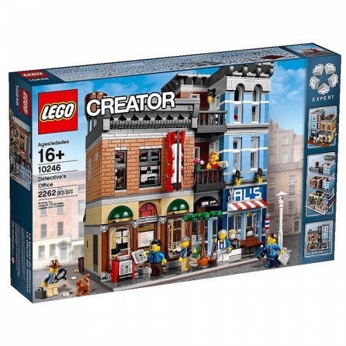 樂高積木LEGO CREATOR LT10246 偵探事務所