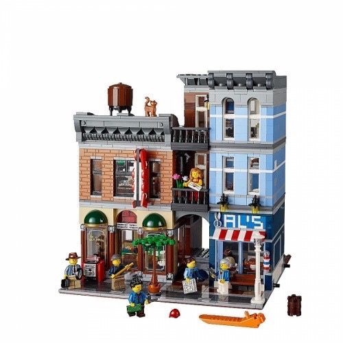 樂高積木LEGO CREATOR LT10246 偵探事務所-細節圖2
