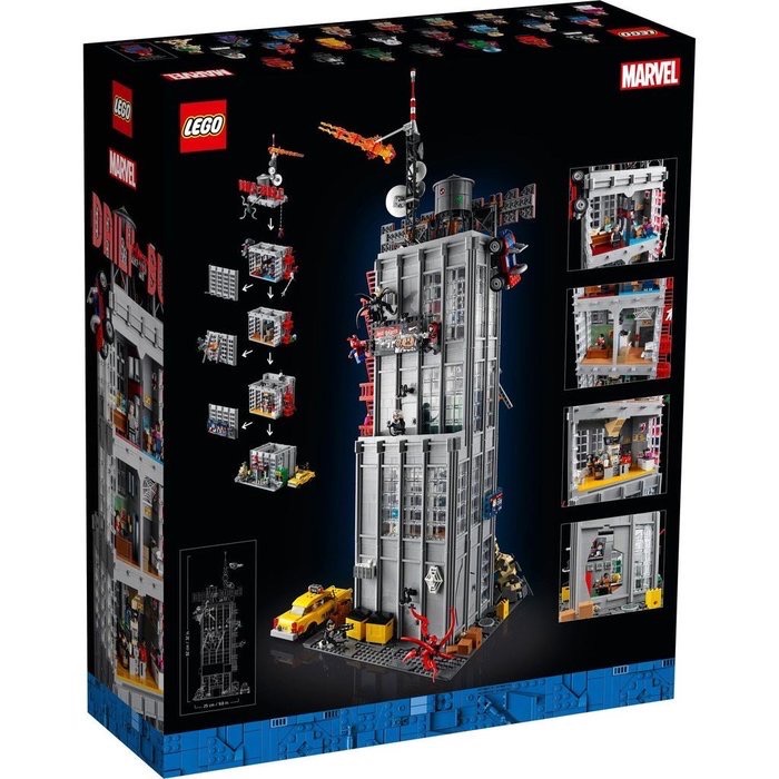 LEGO 76178 Daily Bugle-細節圖2