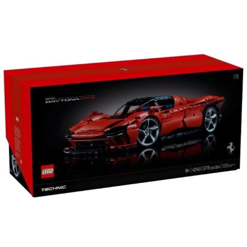 LEGO樂高 科技系列 42143 法拉利 Ferrari Daytona SP3