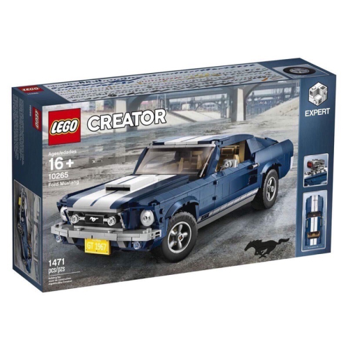 樂高LEGO 10265 Ford Mustang福特 野馬