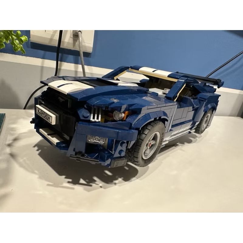 「二手」樂高LEGO 10265 Ford Mustang福特 野馬-細節圖2
