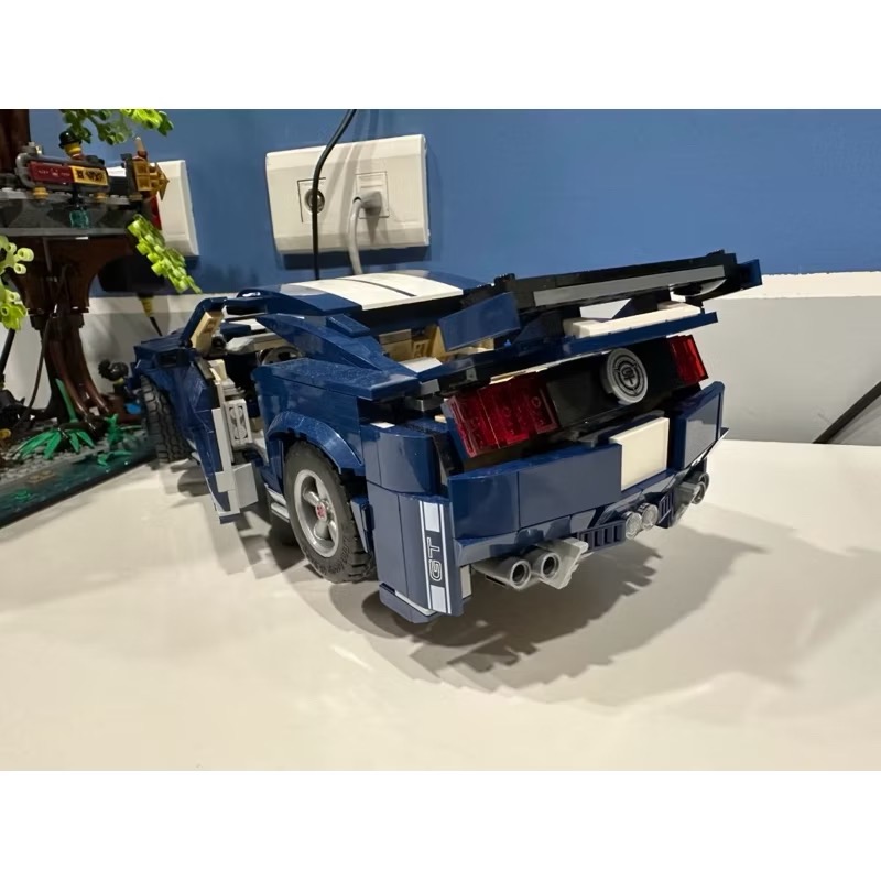 「二手」樂高LEGO 10265 Ford Mustang福特 野馬-細節圖3