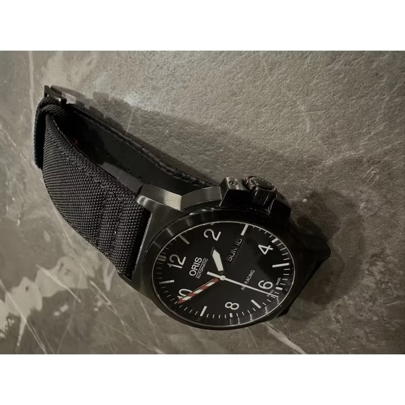 Oris飛行錶（全球限量1000隻）戴過沒幾次，使用正常，二手-細節圖3