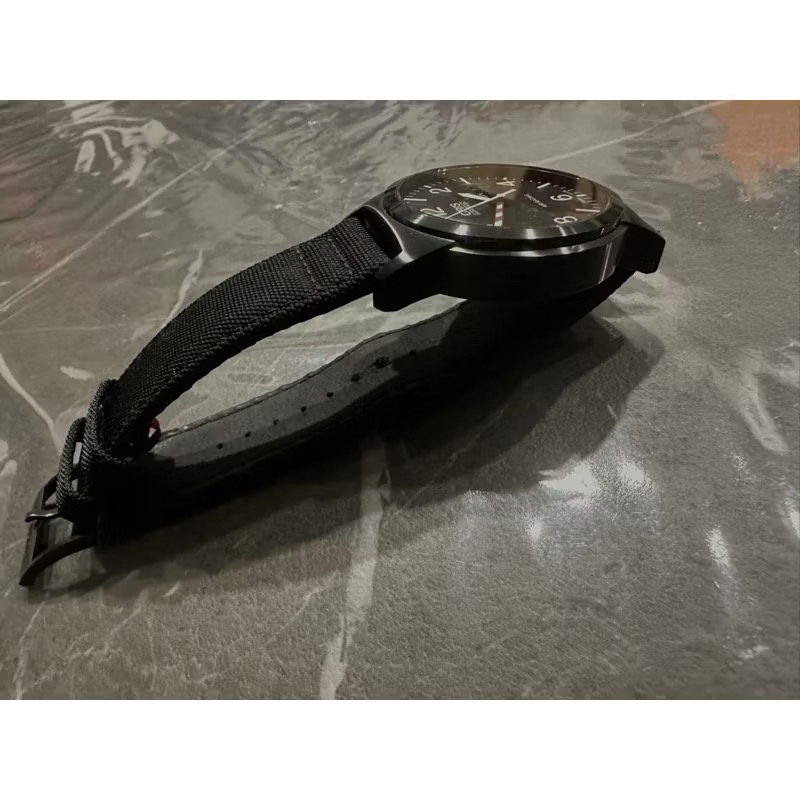 Oris飛行錶（全球限量1000隻）戴過沒幾次，使用正常，二手-細節圖5