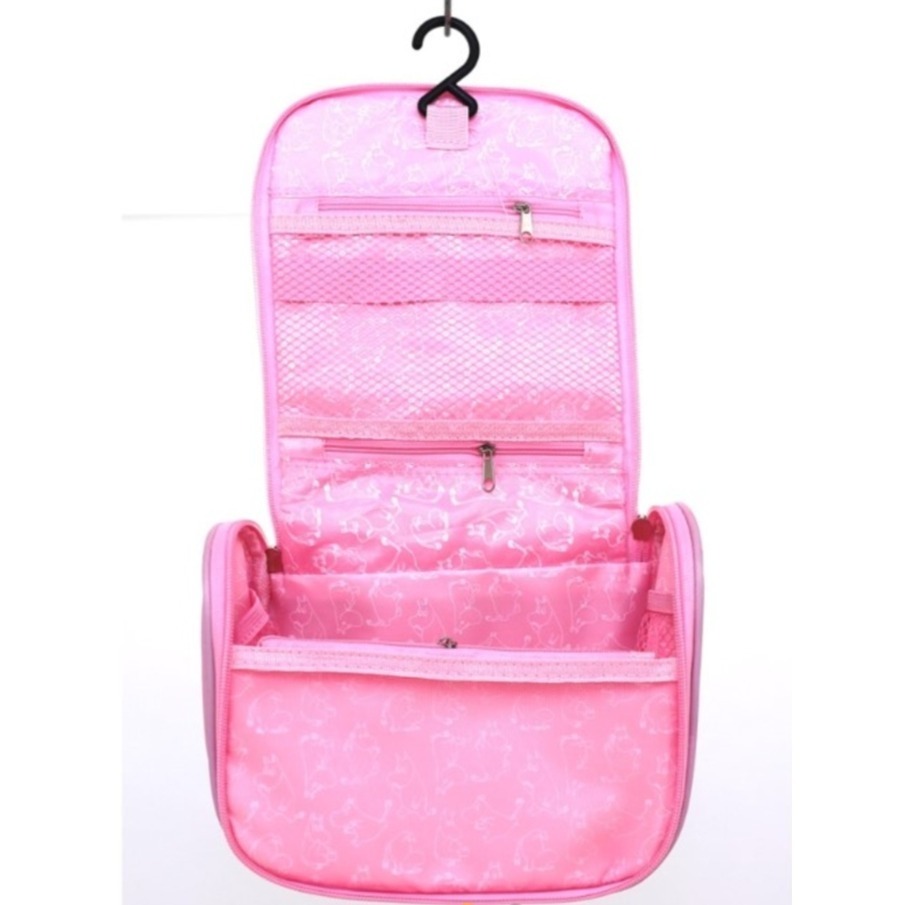 麥當勞－－－-嚕嚕米 外出旅遊盥洗包，可掛於牆上-細節圖2