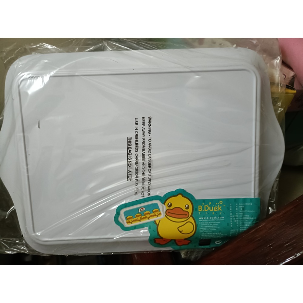 黃色小鴨托盤-細節圖2