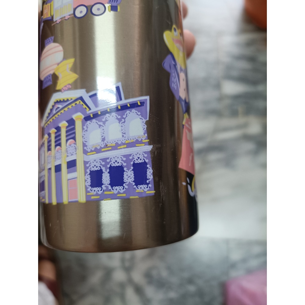 美國迪士尼星巴克保溫瓶-細節圖5