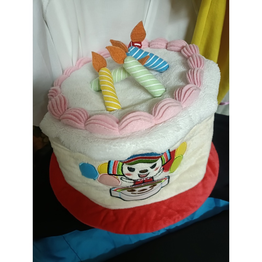 二手 OPEN小將 生日Party 帽-細節圖2
