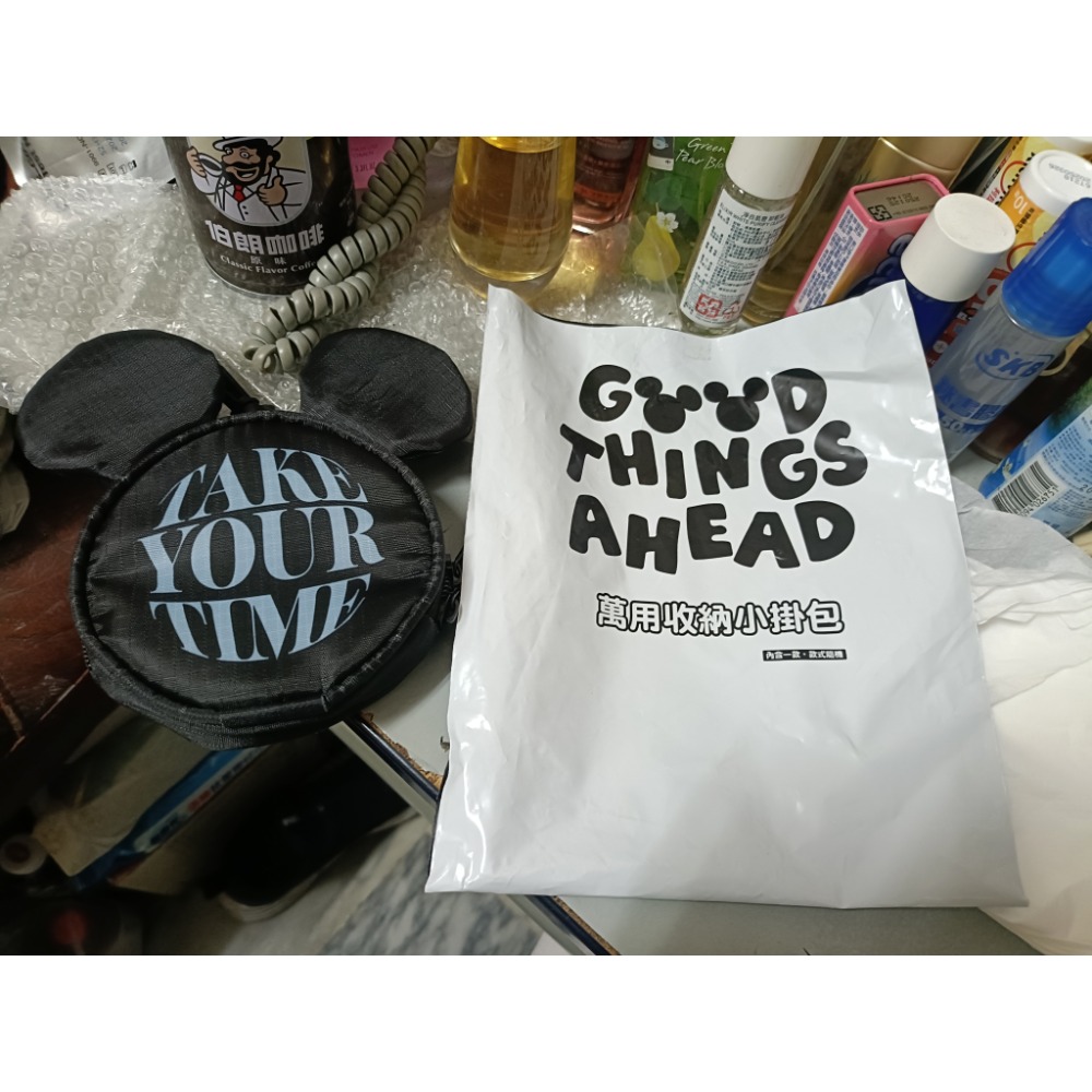 米奇 Mickey☆萬用收納小掛包 / 零錢包-細節圖2