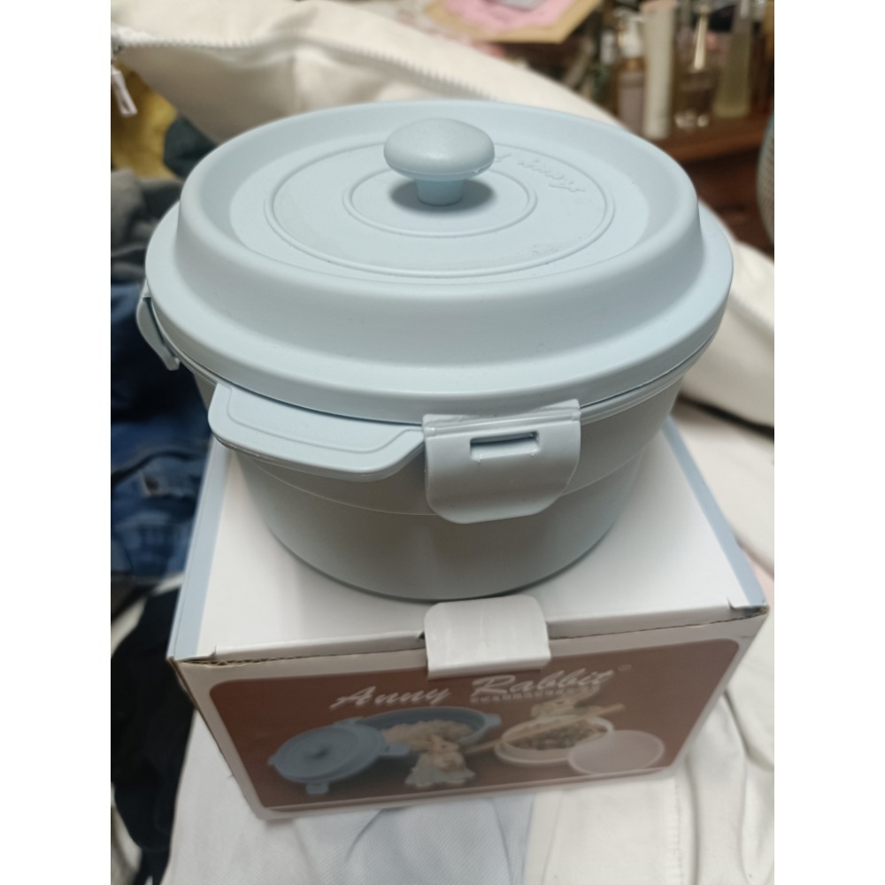 安妮兔鑄鐵造型便當盒－－－菜盤-細節圖2