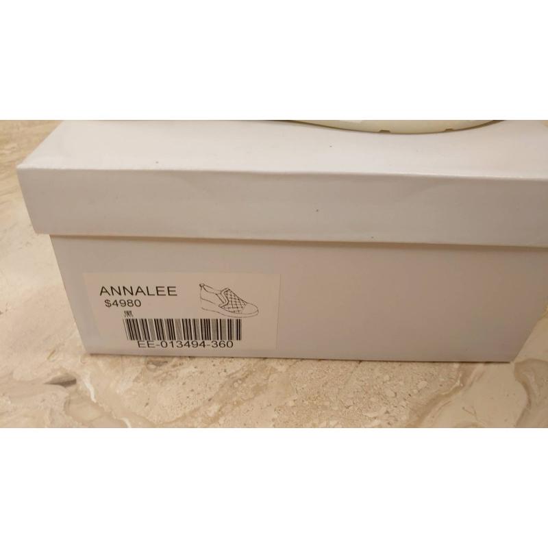 錩洲鞋子 Annalee 百貨專櫃女鞋 36號 真皮休閒鞋-細節圖2