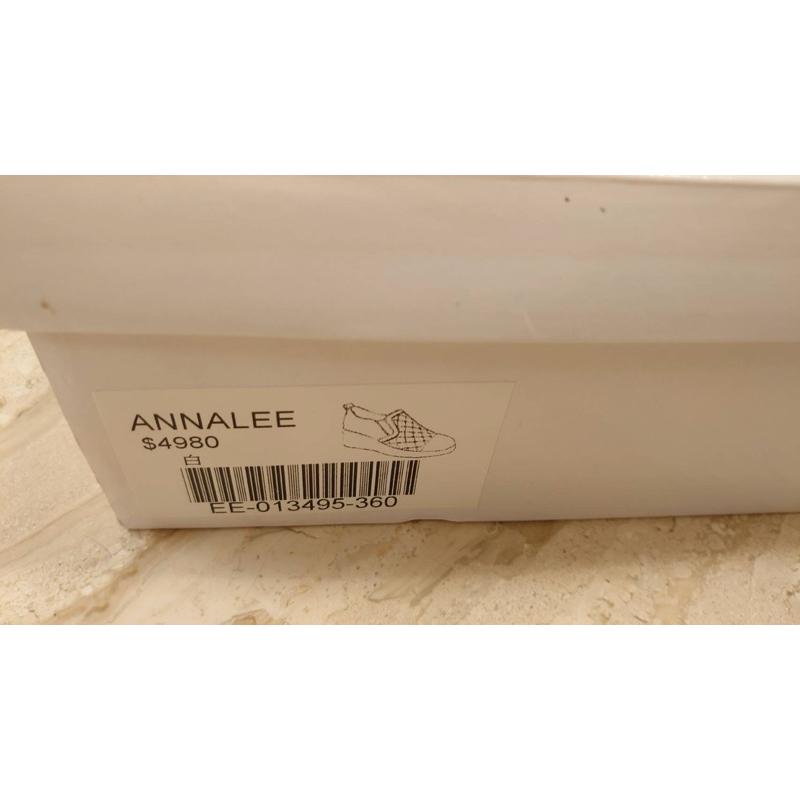 錩洲鞋子 Annalee 百貨專櫃女鞋 36號 真皮休閒鞋-細節圖3