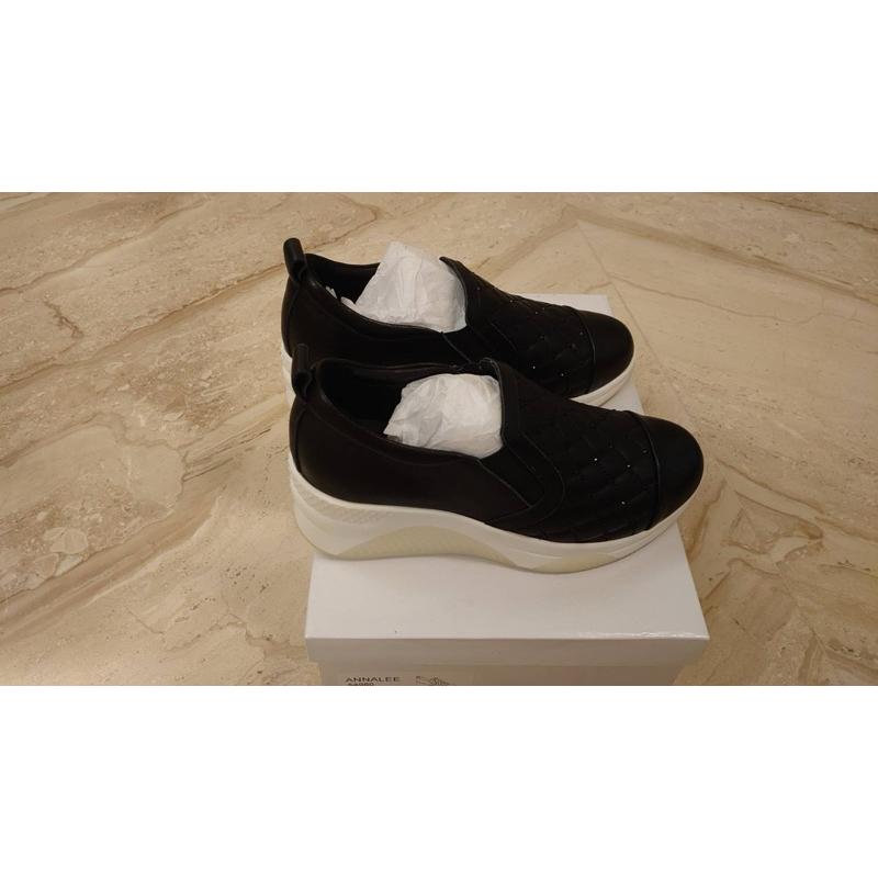 錩洲鞋子 Annalee 百貨專櫃女鞋 36號 真皮休閒鞋-細節圖4